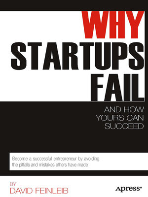 cover image of Why Startups Fail